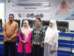Ketua Prodi Budidaya Perairan Faperta Unismuh Makassar Raih Gelar Doktor di Unhas 