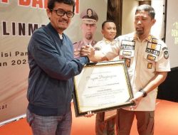 Satpol PP Pinrang Raih Penghargaan Terbaik II dalam Pelayanan Trantibumlinmas