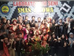 Milad Bengkel Seni 27 ke -13 Digelar di SMAN 4 Gowa