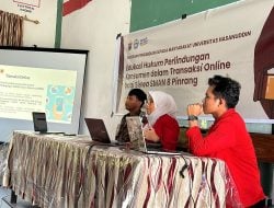 FH Unhas Edukasi Pelajar Tentang Perlindungan Konsumen dan Transaksi Online di Pinrang