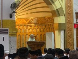 Sekda Wakili Pj Bupati Wajo Baca Sambutan Ramadan