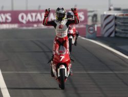 Pembalap Astra Honda Raih Podium Tertinggi di Asia Talent Cup Qatar