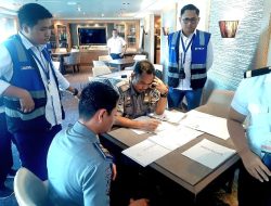 Imigrasi Parepare Awasi Kedatangan dan Keberangkatan Wisatawan Asing di Kapal Pesiar