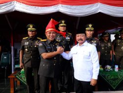 Hadiri Penutupan Dikmata, Wabup Gowa: Prajurit TNI AD Harus Loyal dan Profesional