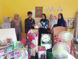 Paud KB Al-Ikhlas Papan Loe di Bantaeng dapat Bantuan Mainan Anak dari Huadi Group