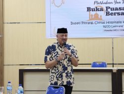 Irwan Hamid Hadiri Bukber di RSUD Lasinrang Pinrang