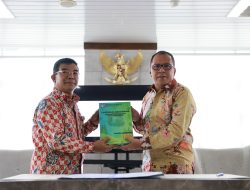 Makassar Jadi Kota Pertama Serahkan LKPD 2023 Unaudited