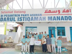 Pegawai PLN Bantu Panti Asuhan Darul Istiqamah Manado