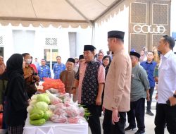 Pemprov Sulsel dan Pemkab Gowa Gelar Pangan Murah di Masjid Raya Sungguminasa