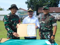TMMD Ke-119 Selesai di Pattallassang, Wabup Gowa Sampaikan Terimakasih ke Jajaran TNI