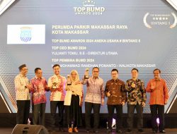Pemkot Makassar Borong Lima Penghargaan di Top BUMD 2024 