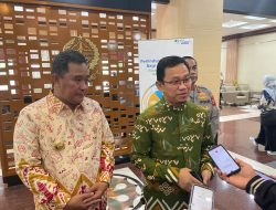 Pj Gubernur Diskusi Bareng Wakil Ketua MPR Soal Pembangunan Sulsel