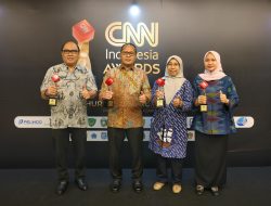 Danny Pomanto Raih 4 Penghargaan Bergengsi pada CNN Indonesia Awards 2024 