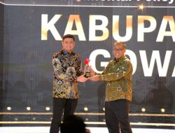 Pemkab Gowa Raih Dua Penghargaan di CNN Indonesia Awards 2024 