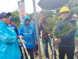 Tingkatkan RTH, DLH Gandeng Dispora Makassar Lakukan Penanaman Pohon