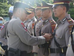 Pejabat Polres Jeneponto Berganti, Budi Hidayat Pimpin Sertijab
