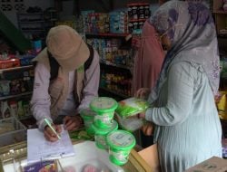 Antisipasi Barang Kadaluarsa, Tim Terpadu Lutim Lakukan Pengawasan di Pasar Wawondula