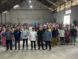 TSM Gelar Gerakan Berbagi Ramadan di Kelurahan Ujung Sabbang