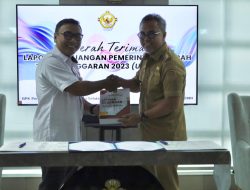 Budiman Serahkan LKPD 2023