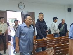 Terjerat Kasus Politik Uang, Sadap Mulai Jalani Sidang Perdana di Pengadilan Makassar