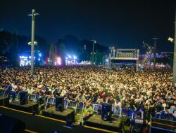 Bertabur Bintang, Kapan Lagi Buka Bareng BRI Festival 2024 Dihadiri Puluhan Ribu Pengunjung