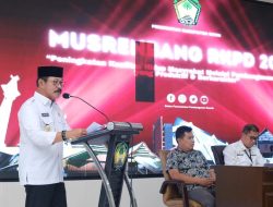 Wabup Gowa Sebut Rencana Pembangunan 2025 Harus Tepat dan Strategis