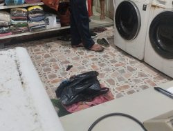 Polisi Cari Pemilik Ari-ari Bayi yang Ditemukan di Sebuah Laundry di Pampang