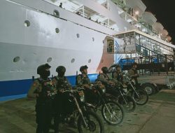 Musim Mudik 2024, Polres Pelabuhan Makassar Perketat Pengamanan di Pelabuhan Soekarno Hatta