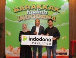 “Barakkak Hadiah Indonesia”, Pelanggan Indodana PayLater di Makassar Berkesempatan Menangkan Hadiah Rp100 Juta