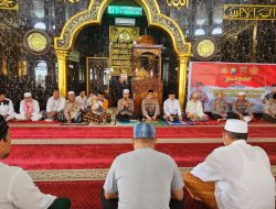 Gelar Jumat Curhat di Biringkanaya, Polda Sulsel Tekankan Jaga Toleransi di Ramadan