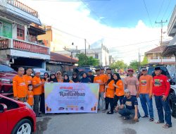 VES Community Kolaborasi dengan Para Off-Roader Pinrang Berbagi Takjil Ramadan