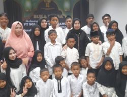 30 Anak Panti Asuhan Al Ma’rifah Dapat Santunan dari Solid Gold Berjangka