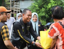 Rost Bruders Indonesia Parepare Bersama Erna Rasyid Taufan Berbagi Sembako