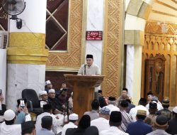 Pj Bupati Wajo Safari Ramadan di Kecamatan Tempe