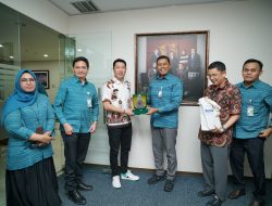 Bosowa Corporindo Menerima Kunjungan Dirut BPJS Ketenagakerjaan