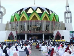 Pemkot Ajak Masyarakat Isi Masjid Terapung Bj Habibie Dengan Kegiatan Keagamaan