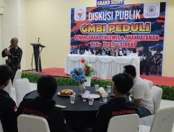 LSM GMBI Sidrap Gelar Diskusi Pengemis dan Anak Jalanan