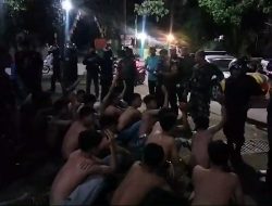 Gelar Sahur On The Road Hingga Pesta Miras, 17 Pemuda di Makassar Ditangkap Polisi 