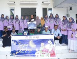 KIKST Bantu Anak Yatim dan Penghapal Alquran di Bulan Ramadan