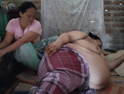 Lawaru, Warga Sidrap yang Terbaring Karena Penyakit Obesitas, Harap Bantuan Pemerintah Lokal