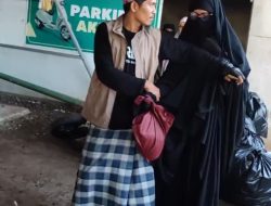 Pria Bercadar yang Kepergok Menyelinap Masuk Masjid dan Berbaur dengan Jemaah Perempuan Dipulangkan Polisi