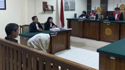 Tiga Terdakwa Pelanggaran Pemilu di Sidrap di Vonis Bersalah
