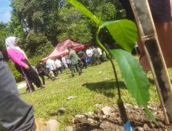 Kader Posyandu di Desa Pattimpa Ponre Turut Serta dalam Program Tanam Sukun yang Diprakarsai oleh Pj Gubernur Sulsel