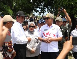 Menteri Pertanian Serahkan Bantuan Pupuk Senilai Rp54 Triliun di Mamuju