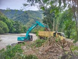 Pembangunan Pengaman Sungai Kukku Disorot, Begini Penjelasan BPBD Enrekang