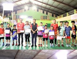 Turnamen Badminton PB DOI Sebagai Ajang Silaturahmi Atlet di Bantaeng