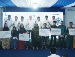 Tebar Berkah Ramadan 1445 H, Bank Mandiri Santuni 1.750 Anak Yatim dan Duafa di Sulawesi & Maluku