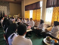 LPP Sungguminasa Ikuti Penguatan Kepala Bidang Keamanan Kanwil Kemenkumham Sulawesi Selatan