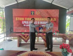 Siap Raih WBK 2024, Tim ZI LPKA Kelas II Maros Laksanakan Studi Tiru ke LPKA Yogyakarta dan Lapas Wonosari