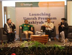 Tazkiyah Tour Launching Umrah Premium, Bintang 5, dan Bergaransi
